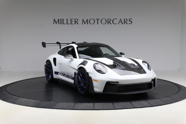 Used 2025 Porsche 911 GT3 RS for sale Sold at Alfa Romeo of Westport in Westport CT 06880 11