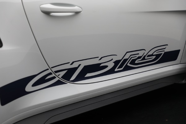 Used 2025 Porsche 911 GT3 RS for sale Sold at Alfa Romeo of Westport in Westport CT 06880 27