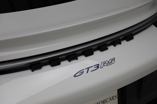 Used 2025 Porsche 911 GT3 RS for sale Sold at Alfa Romeo of Westport in Westport CT 06880 28