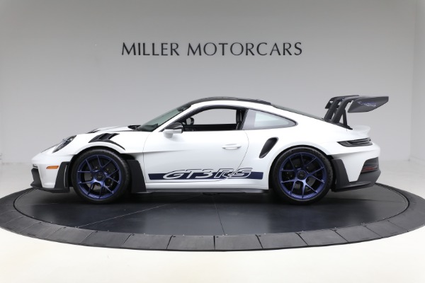 Used 2025 Porsche 911 GT3 RS for sale Sold at Alfa Romeo of Westport in Westport CT 06880 3
