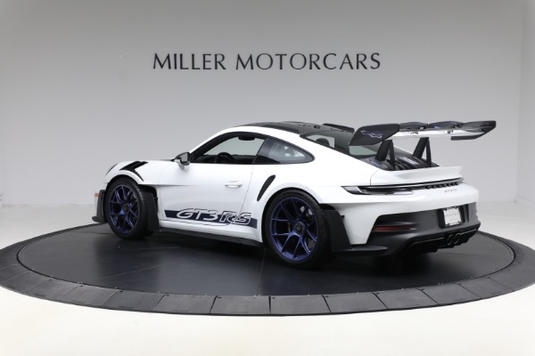 Used 2025 Porsche 911 GT3 RS for sale Sold at Alfa Romeo of Westport in Westport CT 06880 4