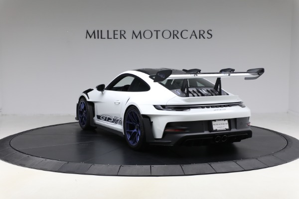 Used 2025 Porsche 911 GT3 RS for sale Sold at Alfa Romeo of Westport in Westport CT 06880 5