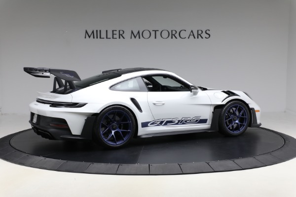 Used 2025 Porsche 911 GT3 RS for sale Sold at Alfa Romeo of Westport in Westport CT 06880 8