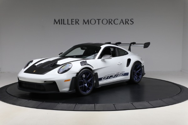 Used 2025 Porsche 911 GT3 RS for sale Sold at Alfa Romeo of Westport in Westport CT 06880 1