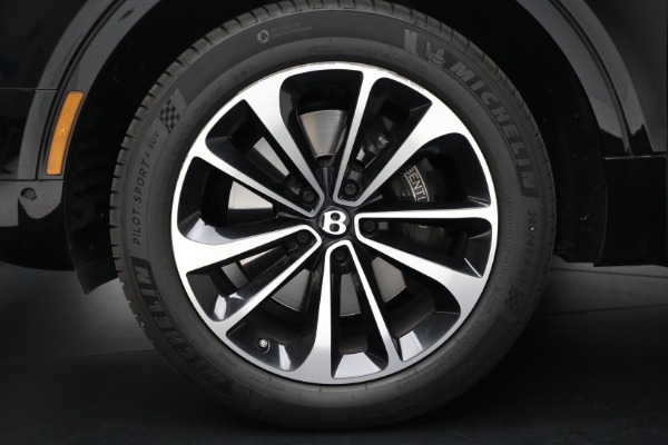 Used 2018 Bentley Bentayga W12 Onyx Edition for sale Sold at Alfa Romeo of Westport in Westport CT 06880 12