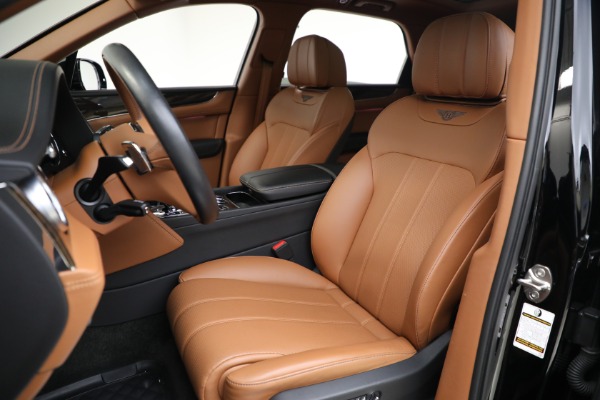 Used 2018 Bentley Bentayga W12 Onyx Edition for sale Sold at Alfa Romeo of Westport in Westport CT 06880 19