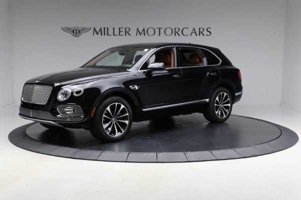Used 2018 Bentley Bentayga W12 Onyx Edition for sale Sold at Alfa Romeo of Westport in Westport CT 06880 2