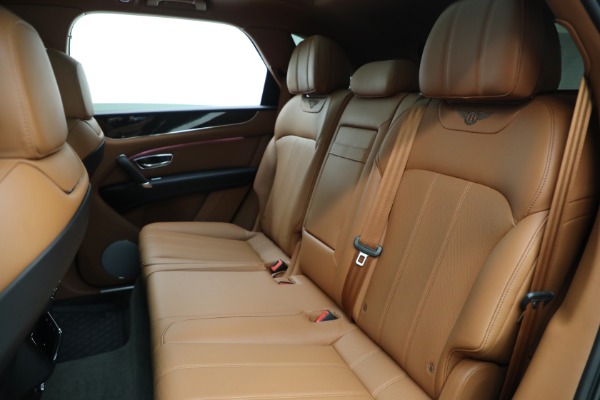 Used 2018 Bentley Bentayga W12 Onyx Edition for sale Sold at Alfa Romeo of Westport in Westport CT 06880 22