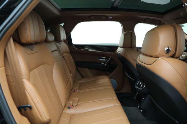 Used 2018 Bentley Bentayga W12 Onyx Edition for sale Sold at Alfa Romeo of Westport in Westport CT 06880 28
