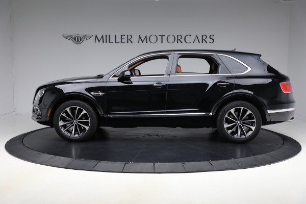 Used 2018 Bentley Bentayga W12 Onyx Edition for sale Sold at Alfa Romeo of Westport in Westport CT 06880 3