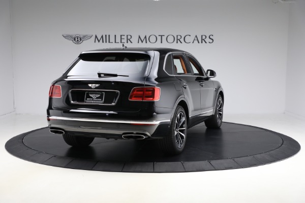 Used 2018 Bentley Bentayga W12 Onyx Edition for sale Sold at Alfa Romeo of Westport in Westport CT 06880 6