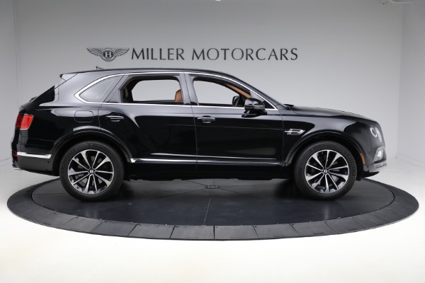 Used 2018 Bentley Bentayga W12 Onyx Edition for sale Sold at Alfa Romeo of Westport in Westport CT 06880 7
