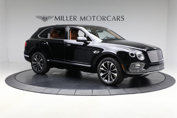 Used 2018 Bentley Bentayga W12 Onyx Edition for sale Sold at Alfa Romeo of Westport in Westport CT 06880 8