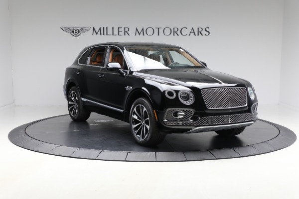 Used 2018 Bentley Bentayga W12 Onyx Edition for sale Sold at Alfa Romeo of Westport in Westport CT 06880 9