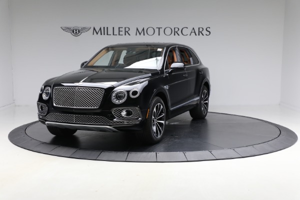 Used 2018 Bentley Bentayga W12 Onyx Edition for sale Sold at Alfa Romeo of Westport in Westport CT 06880 1