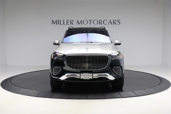 Used 2024 Mercedes-Benz Maybach GLS 600 4MATIC for sale Sold at Alfa Romeo of Westport in Westport CT 06880 12