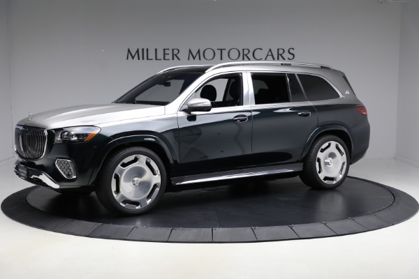 Used 2024 Mercedes-Benz Maybach GLS 600 4MATIC for sale Sold at Alfa Romeo of Westport in Westport CT 06880 2