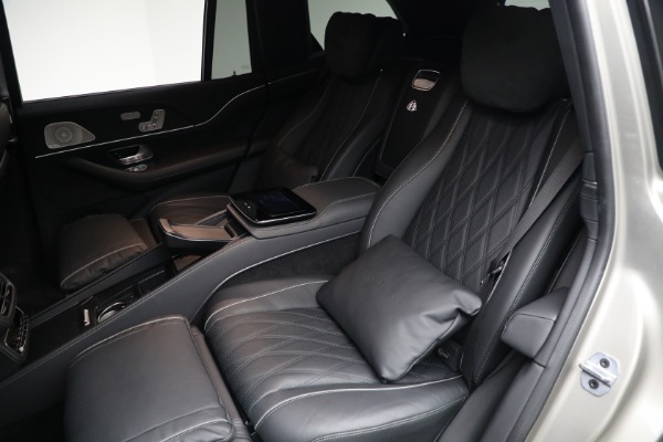Used 2024 Mercedes-Benz Maybach GLS 600 4MATIC for sale Sold at Alfa Romeo of Westport in Westport CT 06880 22