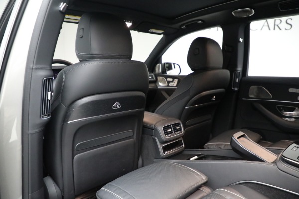 Used 2024 Mercedes-Benz Maybach GLS 600 4MATIC for sale Sold at Alfa Romeo of Westport in Westport CT 06880 24