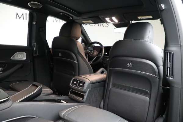 Used 2024 Mercedes-Benz Maybach GLS 600 4MATIC for sale Sold at Alfa Romeo of Westport in Westport CT 06880 25