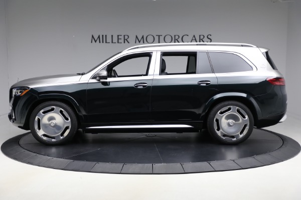 Used 2024 Mercedes-Benz Maybach GLS 600 4MATIC for sale Sold at Alfa Romeo of Westport in Westport CT 06880 3