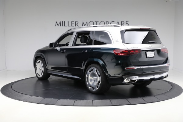Used 2024 Mercedes-Benz Maybach GLS 600 4MATIC for sale Sold at Alfa Romeo of Westport in Westport CT 06880 4