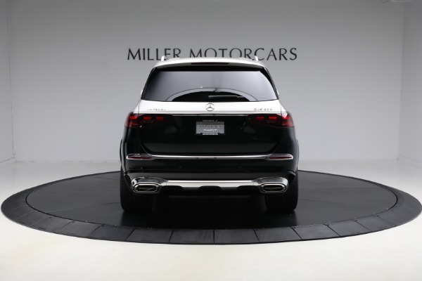 Used 2024 Mercedes-Benz Maybach GLS 600 4MATIC for sale Sold at Alfa Romeo of Westport in Westport CT 06880 6
