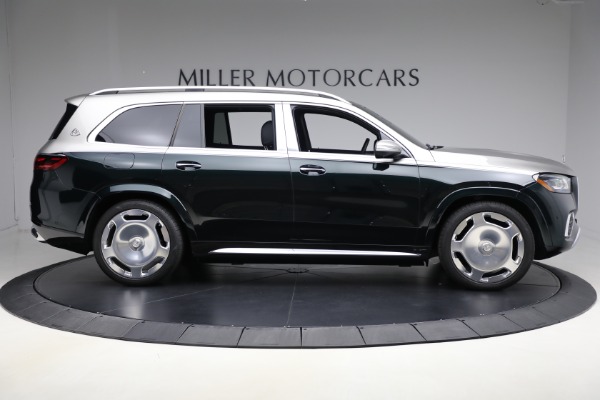 Used 2024 Mercedes-Benz Maybach GLS 600 4MATIC for sale Sold at Alfa Romeo of Westport in Westport CT 06880 8