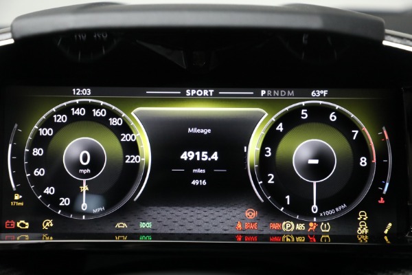 Used 2025 Aston Martin Vantage for sale $189,900 at Alfa Romeo of Westport in Westport CT 06880 19