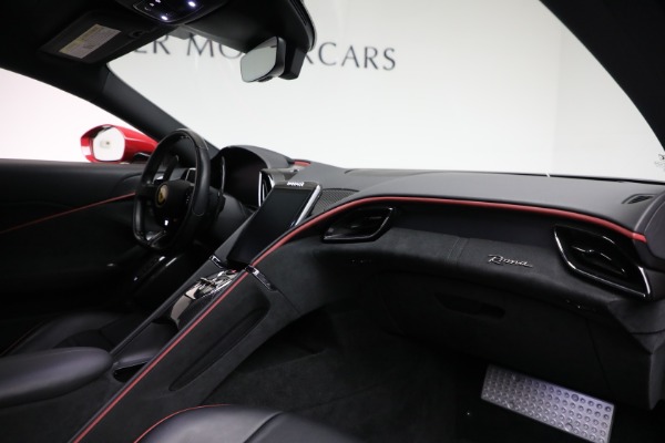 Used 2021 Ferrari Roma for sale Sold at Alfa Romeo of Westport in Westport CT 06880 17