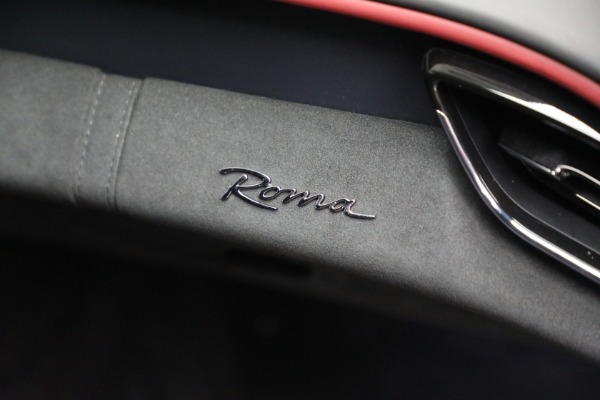 Used 2021 Ferrari Roma for sale Sold at Alfa Romeo of Westport in Westport CT 06880 21