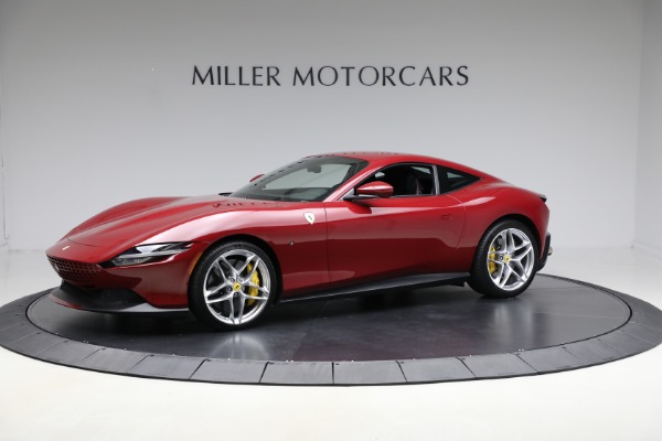 Used 2021 Ferrari Roma for sale Sold at Alfa Romeo of Westport in Westport CT 06880 3