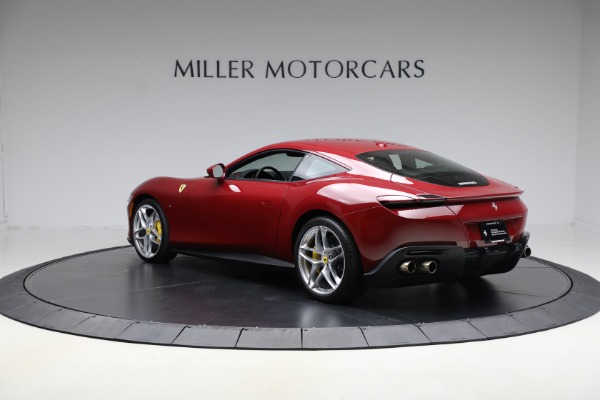 Used 2021 Ferrari Roma for sale Sold at Alfa Romeo of Westport in Westport CT 06880 5
