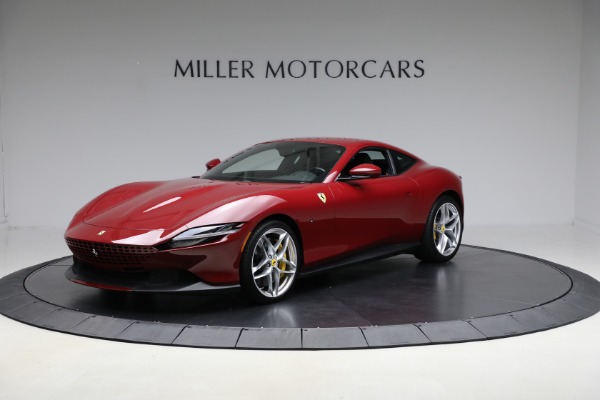 Used 2021 Ferrari Roma for sale Sold at Alfa Romeo of Westport in Westport CT 06880 1