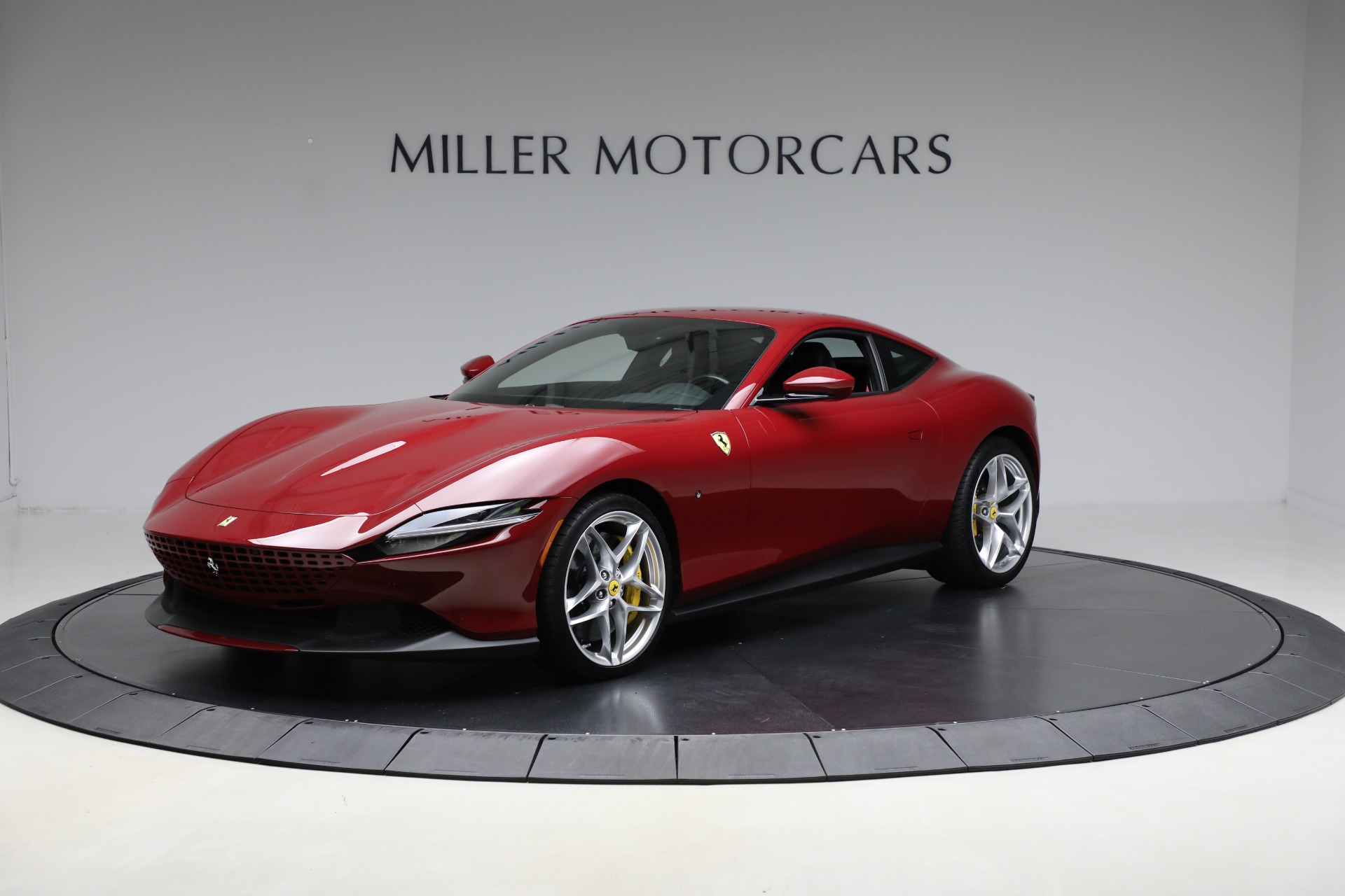 Used 2021 Ferrari Roma for sale Sold at Alfa Romeo of Westport in Westport CT 06880 1