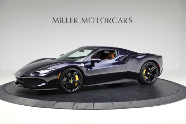 Used 2025 Ferrari 296 GTB for sale Sold at Alfa Romeo of Westport in Westport CT 06880 3