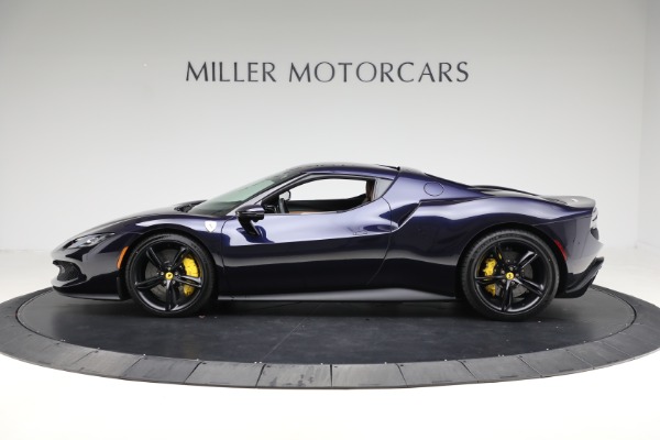 Used 2025 Ferrari 296 GTB for sale Sold at Alfa Romeo of Westport in Westport CT 06880 4