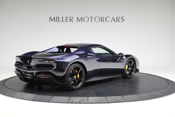 Used 2025 Ferrari 296 GTB for sale Sold at Alfa Romeo of Westport in Westport CT 06880 8