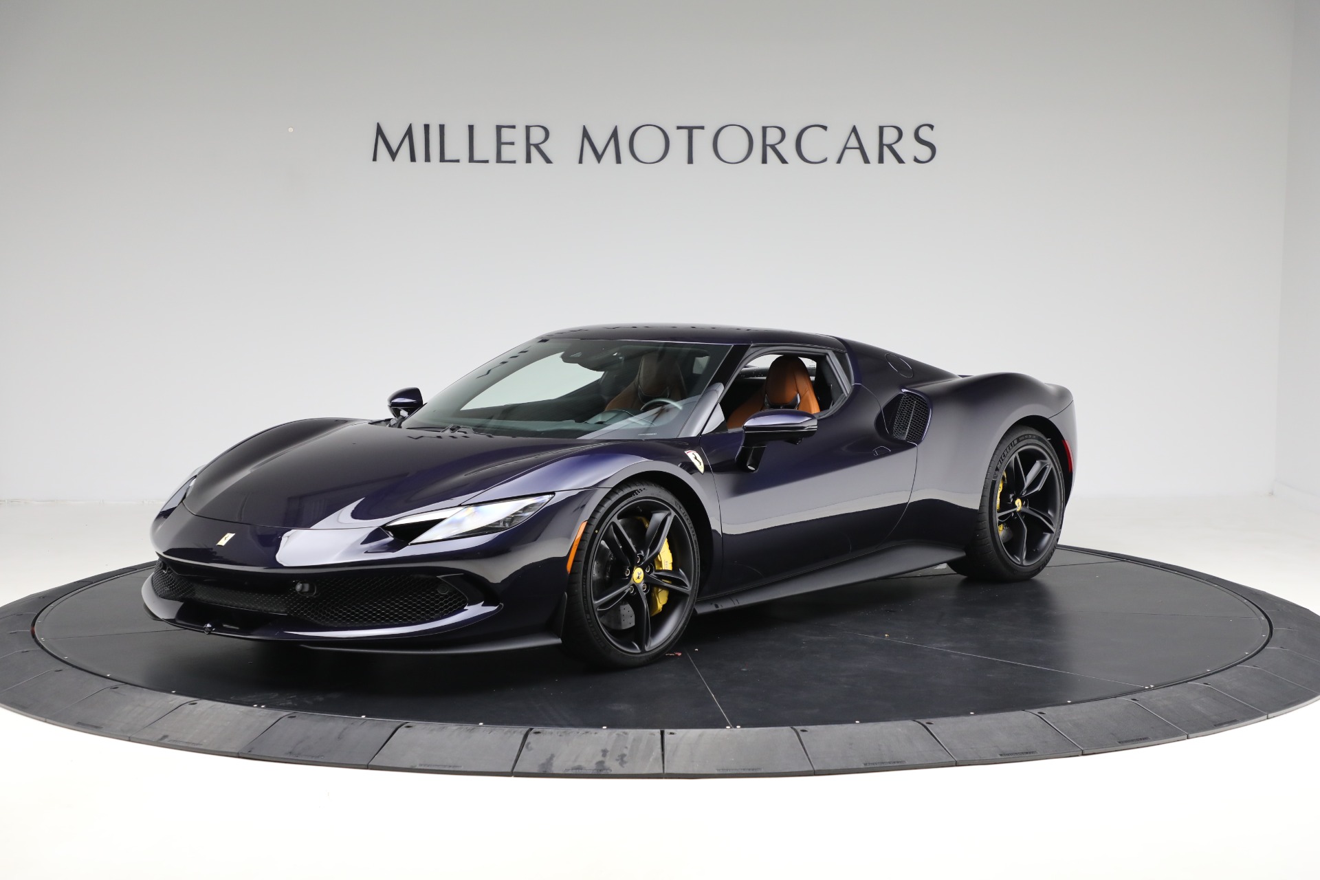 Used 2025 Ferrari 296 GTB for sale Sold at Alfa Romeo of Westport in Westport CT 06880 1