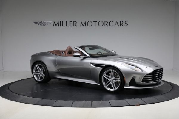 New 2026 Aston Martin DB12 Volante for sale $340,900 at Alfa Romeo of Westport in Westport CT 06880 10