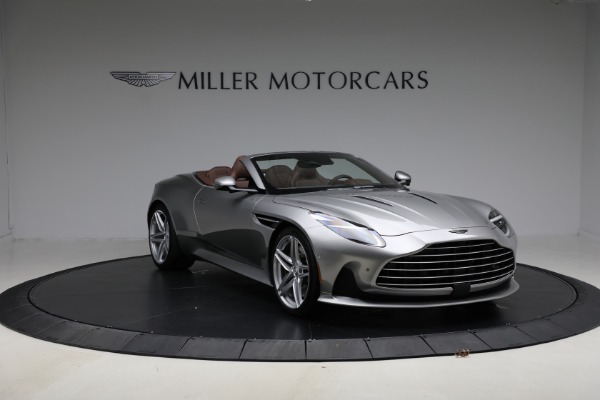 New 2026 Aston Martin DB12 Volante for sale $340,900 at Alfa Romeo of Westport in Westport CT 06880 11