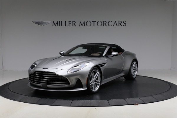 New 2026 Aston Martin DB12 Volante for sale $340,900 at Alfa Romeo of Westport in Westport CT 06880 13
