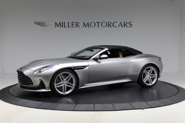 New 2026 Aston Martin DB12 Volante for sale $340,900 at Alfa Romeo of Westport in Westport CT 06880 14