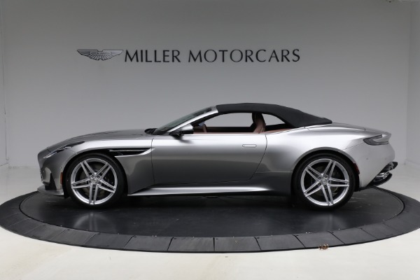 New 2026 Aston Martin DB12 Volante for sale $340,900 at Alfa Romeo of Westport in Westport CT 06880 15