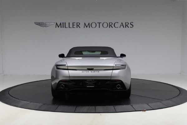 New 2026 Aston Martin DB12 Volante for sale $340,900 at Alfa Romeo of Westport in Westport CT 06880 18