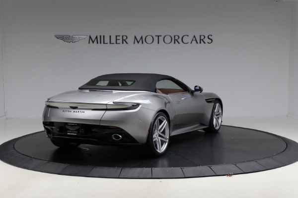 New 2026 Aston Martin DB12 Volante for sale $340,900 at Alfa Romeo of Westport in Westport CT 06880 19