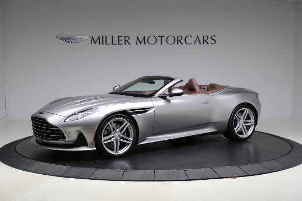 New 2026 Aston Martin DB12 Volante for sale $340,900 at Alfa Romeo of Westport in Westport CT 06880 2