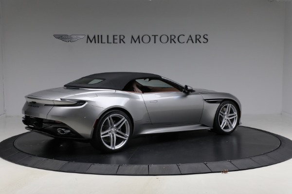 New 2026 Aston Martin DB12 Volante for sale $340,900 at Alfa Romeo of Westport in Westport CT 06880 20