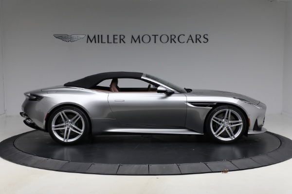 New 2026 Aston Martin DB12 Volante for sale $340,900 at Alfa Romeo of Westport in Westport CT 06880 21