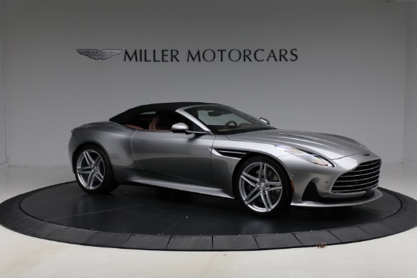 New 2026 Aston Martin DB12 Volante for sale $340,900 at Alfa Romeo of Westport in Westport CT 06880 22